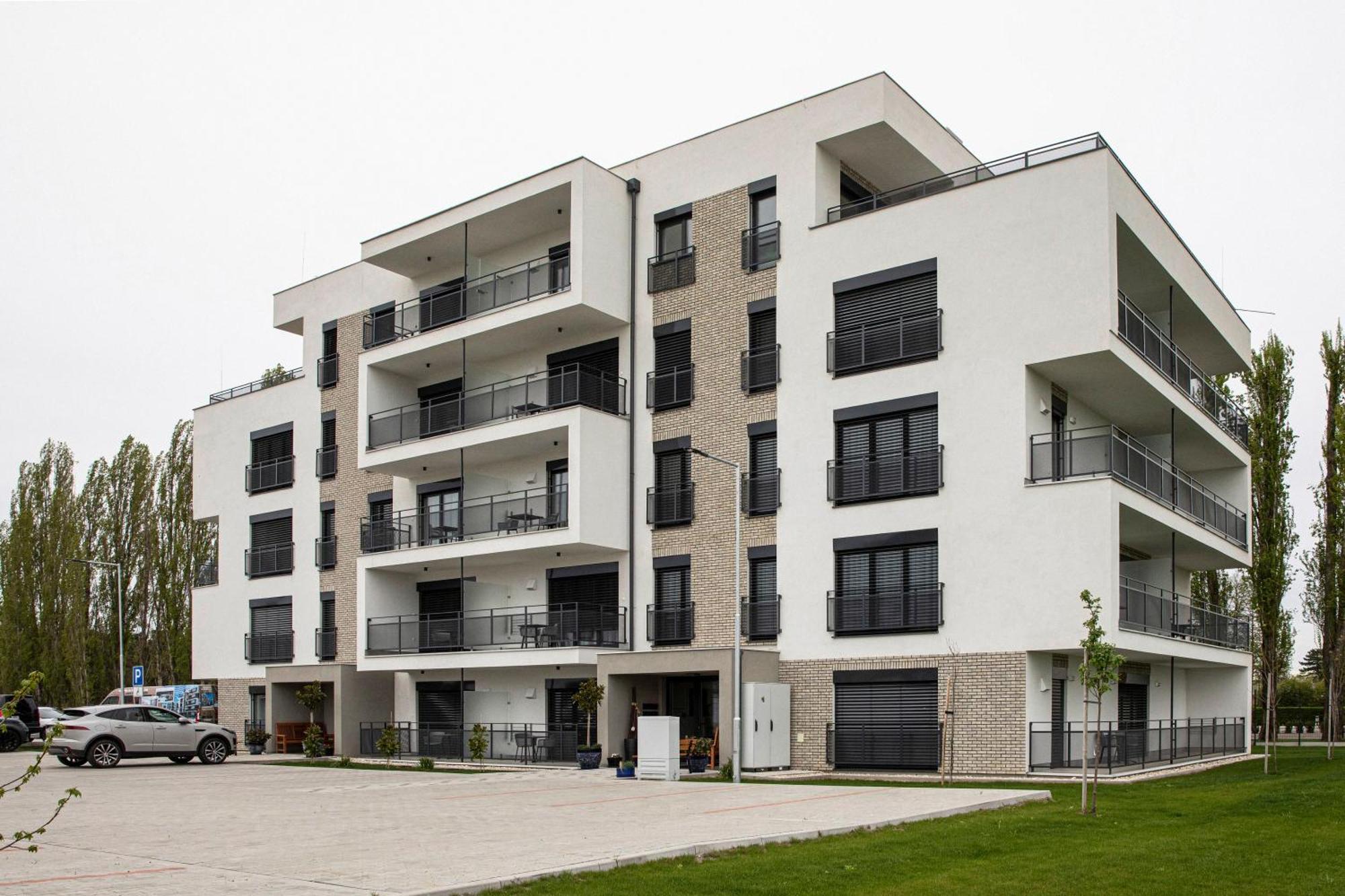 Kinga Apartman Dunajska Streda Ngoại thất bức ảnh