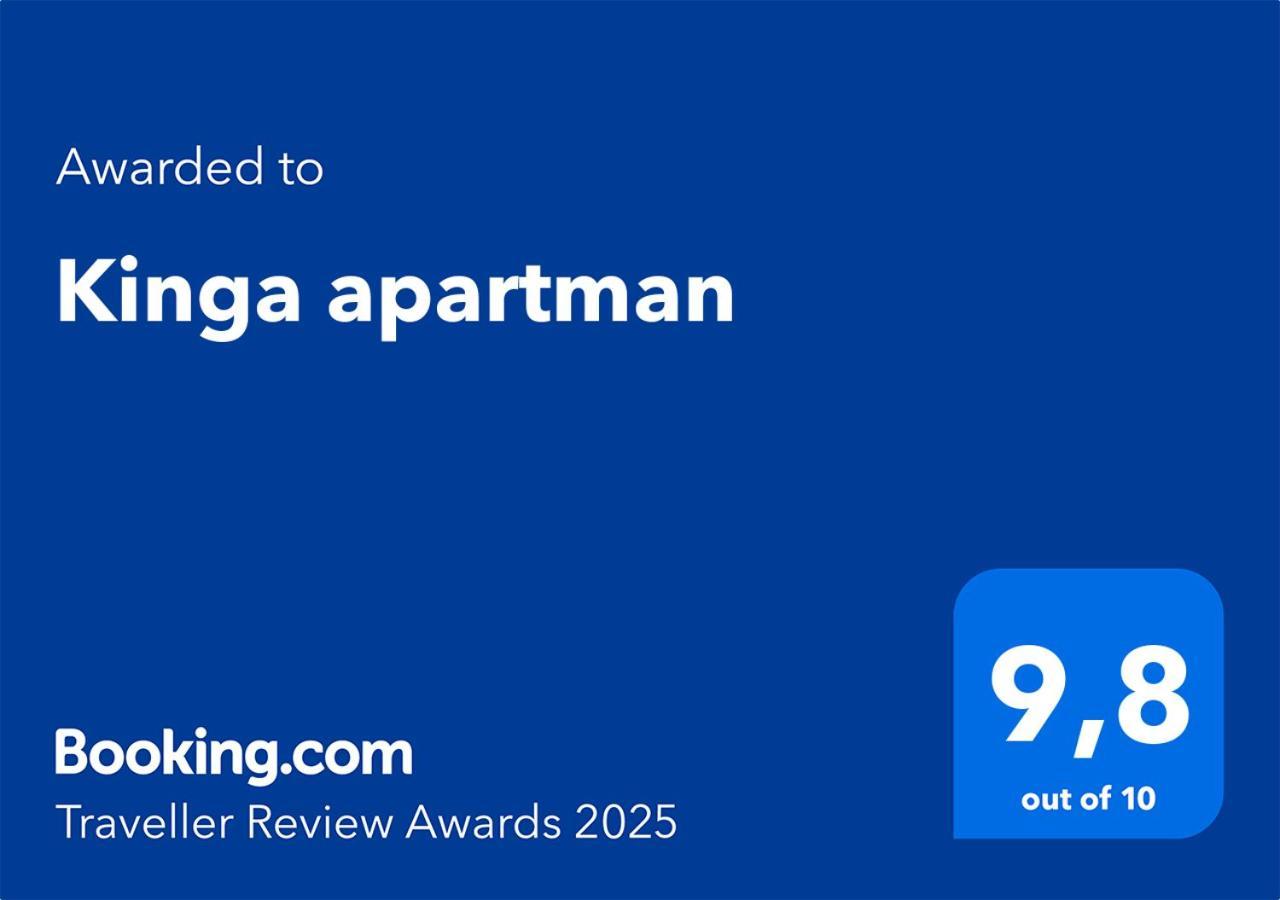 Kinga Apartman Dunajska Streda Ngoại thất bức ảnh